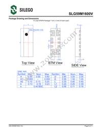 SLG59M1600VTR Datasheet Page 8