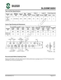 SLG59M1600VTR Datasheet Page 9