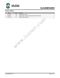 SLG59M1600VTR Datasheet Page 11