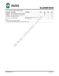 SLG59M1603VTR Datasheet Page 4