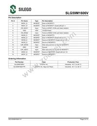 SLG59M1606VTR Datasheet Page 2