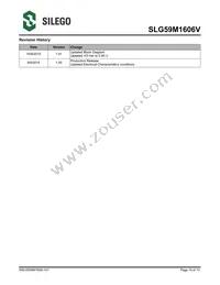 SLG59M1606VTR Datasheet Page 10