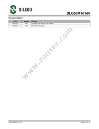 SLG59M1614VTR Datasheet Page 12
