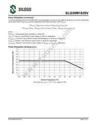 SLG59M1639VTR Datasheet Page 7