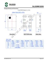 SLG59M1639VTR Datasheet Page 9