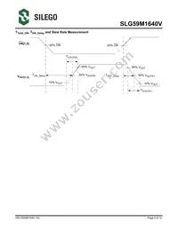 SLG59M1640V Datasheet Page 5