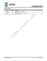 SLG59M1640V Datasheet Page 12