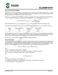 SLG59M1641V Datasheet Page 6