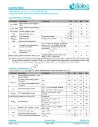 SLG59M1685C Datasheet Page 3