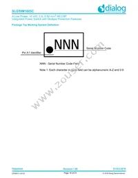 SLG59M1685C Datasheet Page 18