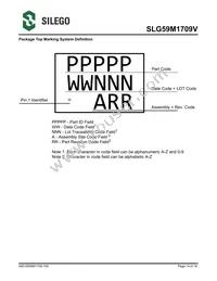 SLG59M1709VTR Datasheet Page 14