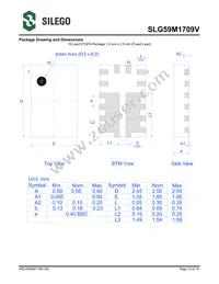 SLG59M1709VTR Datasheet Page 15