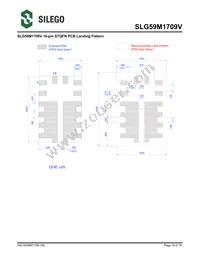 SLG59M1709VTR Datasheet Page 16