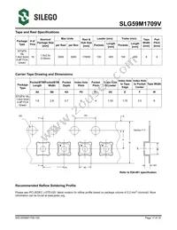 SLG59M1709VTR Datasheet Page 17