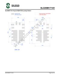 SLG59M1714VTR Datasheet Page 16