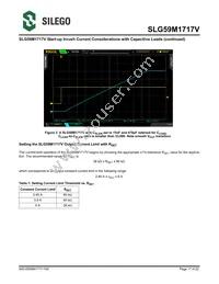 SLG59M1717VTR Datasheet Page 17