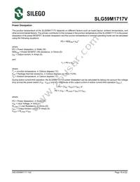 SLG59M1717VTR Datasheet Page 18