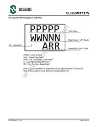 SLG59M1717VTR Datasheet Page 19