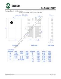 SLG59M1717VTR Datasheet Page 20