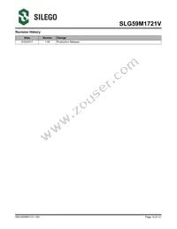 SLG59M1721V Datasheet Page 12