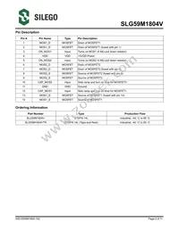 SLG59M1804V Datasheet Page 2