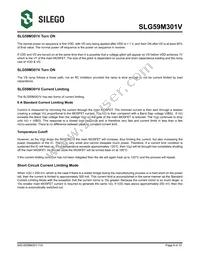 SLG59M301VTR Datasheet Page 4