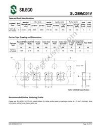 SLG59M301VTR Datasheet Page 10