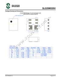 SLG59M309VTR Datasheet Page 9