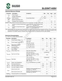 SLG5NT1458VTR Datasheet Page 3