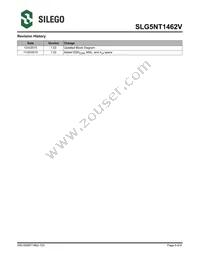 SLG5NT1462VTR Datasheet Page 9