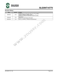 SLG5NT1477VTR Datasheet Page 9