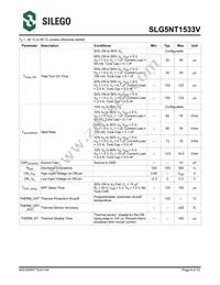 SLG5NT1533VTR Datasheet Page 4