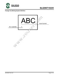 SLG5NT1533VTR Datasheet Page 7