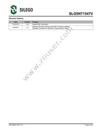 SLG5NT1547VTR Datasheet Page 9