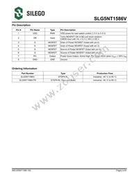 SLG5NT1586VTR Datasheet Page 2