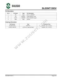 SLG5NT1593VTR Datasheet Page 2