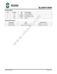 SLG5NT1594VTR Datasheet Page 2