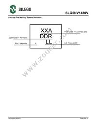 SLG5NV1430V Datasheet Page 8