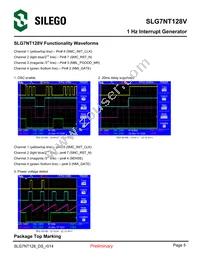 SLG7NT128VTR Datasheet Page 5