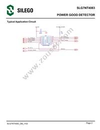 SLG7NT4083VTR Datasheet Page 2