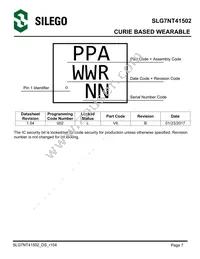 SLG7NT41502VTR Datasheet Page 7