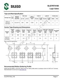 SLG7NT4180VTR Datasheet Page 8