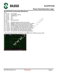 SLG7NT4192VTR Datasheet Page 6