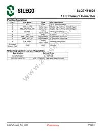 SLG7NT4505VTR Datasheet Page 2