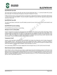 SLG7NT614VTR Datasheet Page 4