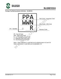 SLG88103VTR Datasheet Page 13
