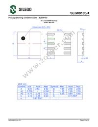 SLG88103VTR Datasheet Page 15