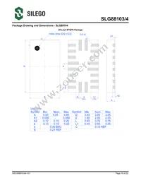 SLG88103VTR Datasheet Page 16