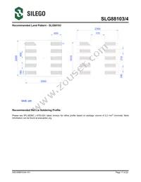 SLG88103VTR Datasheet Page 17