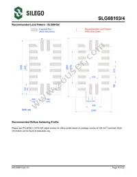 SLG88103VTR Datasheet Page 18